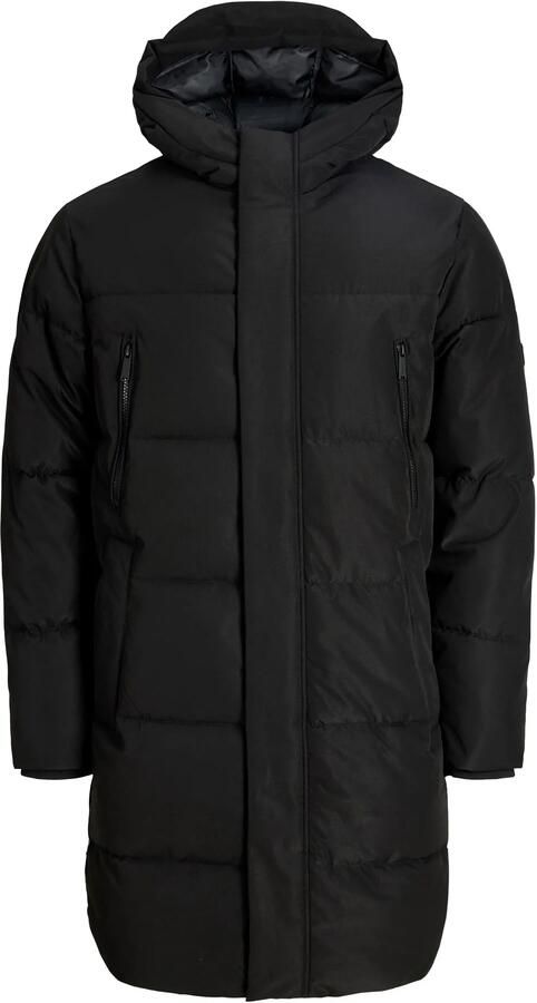 Jack & jones Trainingsjack Jack & Jones Becks lange gewatteerde jas - Foto 1