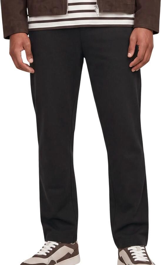 JACK & JONES PANTS STUDIO JPSTBILL wide leg joggingbroek zwart - Foto 4