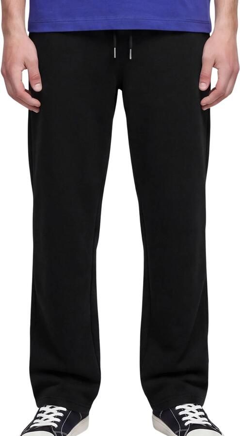 Jack & jones Regular fit sweatpants van materiaalmix model 'BILL LEGACY'