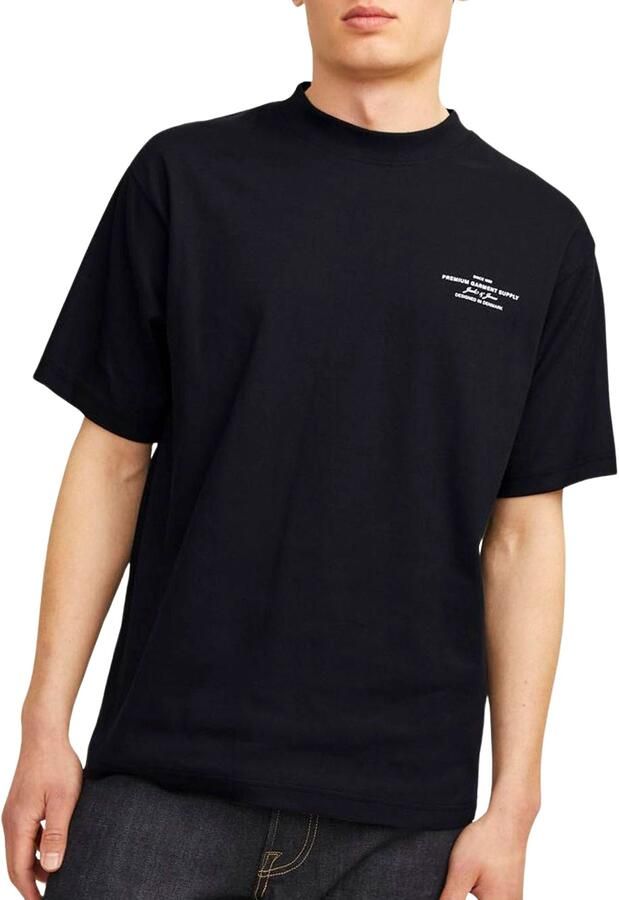 Jack & Jones Shirt met ronde hals JPRBLACHAD BRANDING SS CREW NECK TEE SN - Foto 7