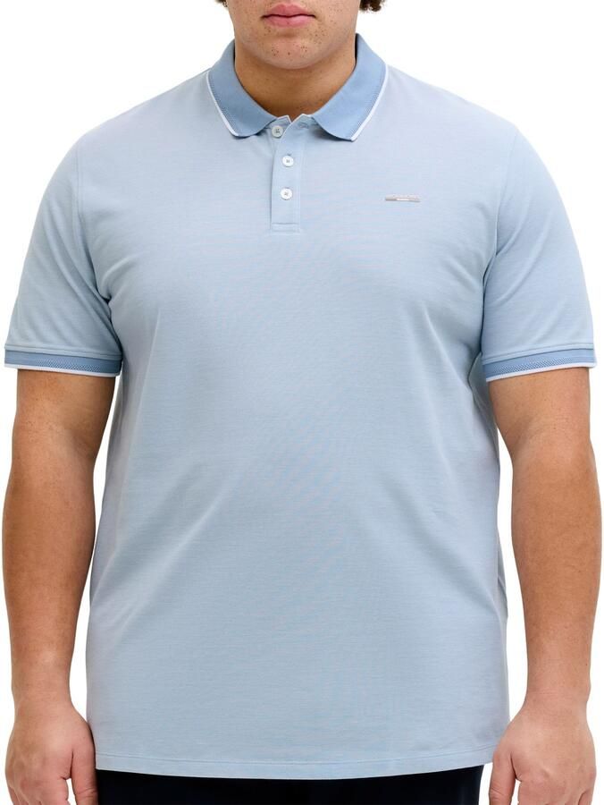 Jack & jones Blu Alves SS Polo Heren (plussize)