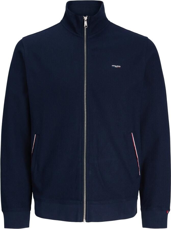 Jack & jones Blu Alves Structure Vest Heren (plussize)