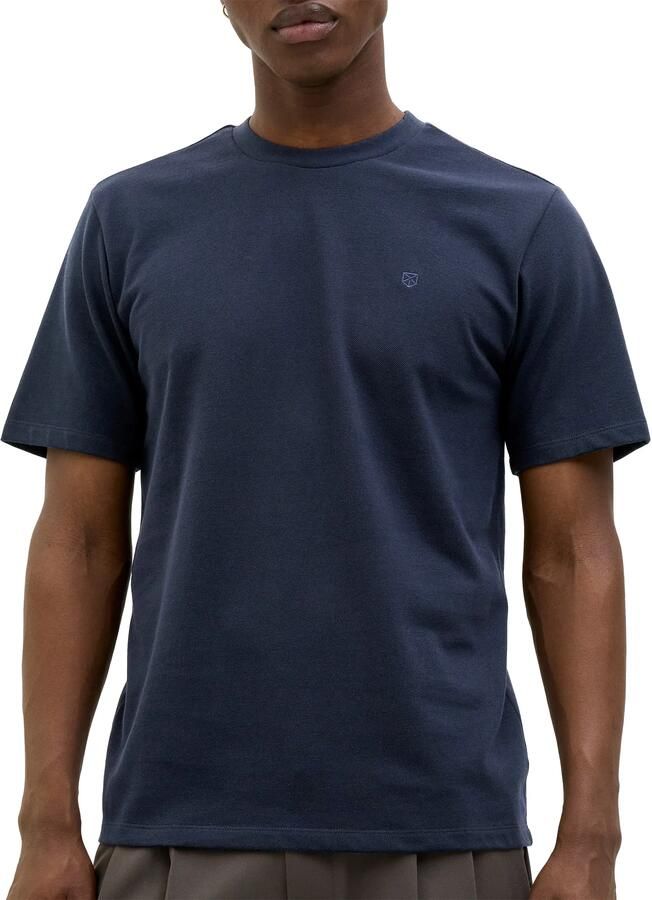 JACK & JONES PREMIUM T-shirt donkerblauw