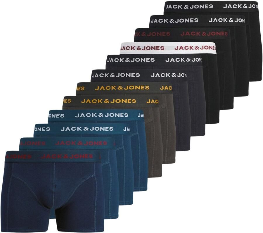 JACK & JONES boxershort JACBOLT (set van 12) - Foto 4