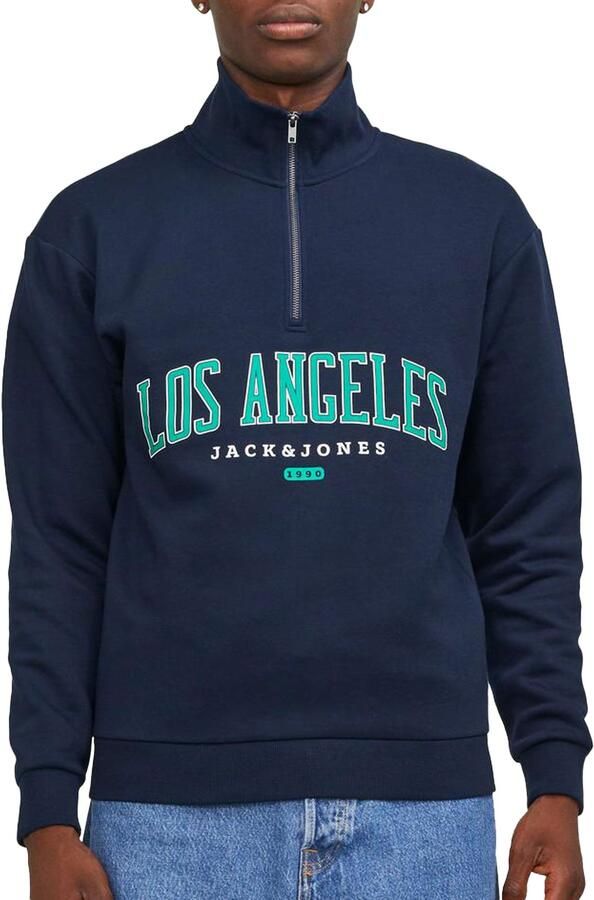 Jack & jones Bradley Cedric Half Zip Sweater Heren