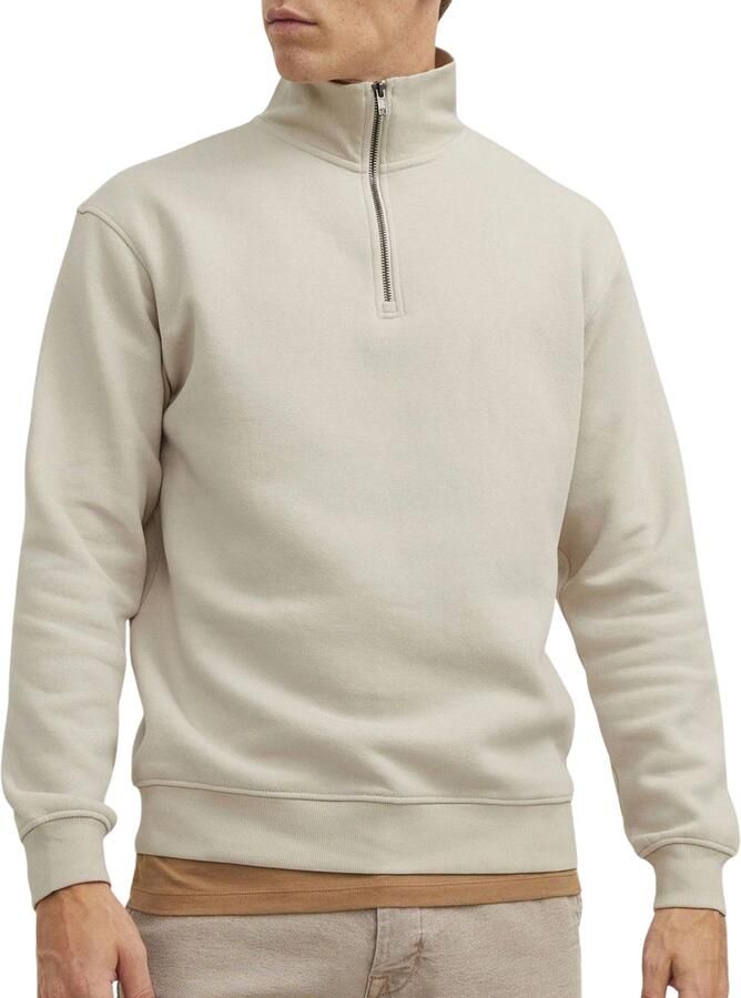 Jack & jones Sweater Jack & Jones Bradley sweatshirt met halve rits - Foto 10