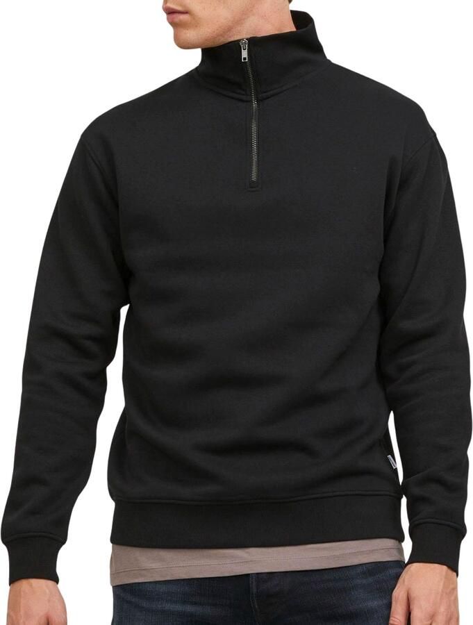 Jack & jones Sweater Jack & Jones Bradley sweatshirt met halve rits - Foto 2