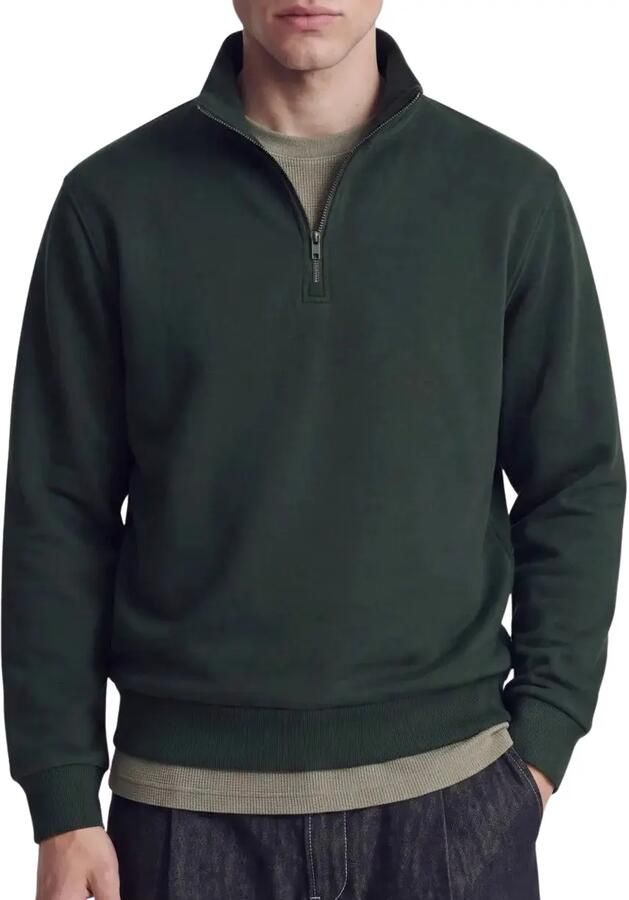 Jack & jones Regular fit sweatshirt met wol model 'Bradley' - Foto 4