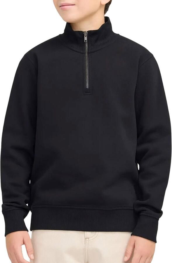 Jack & Jones Junior Sweatshirt JJEBRADLEY SWEAT HALF ZIP NOOS JNR - Foto 9