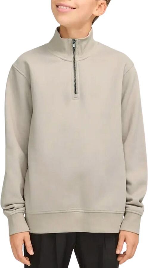 Jack & Jones Junior Sweatshirt JJEBRADLEY SWEAT HALF ZIP NOOS JNR - Foto 10