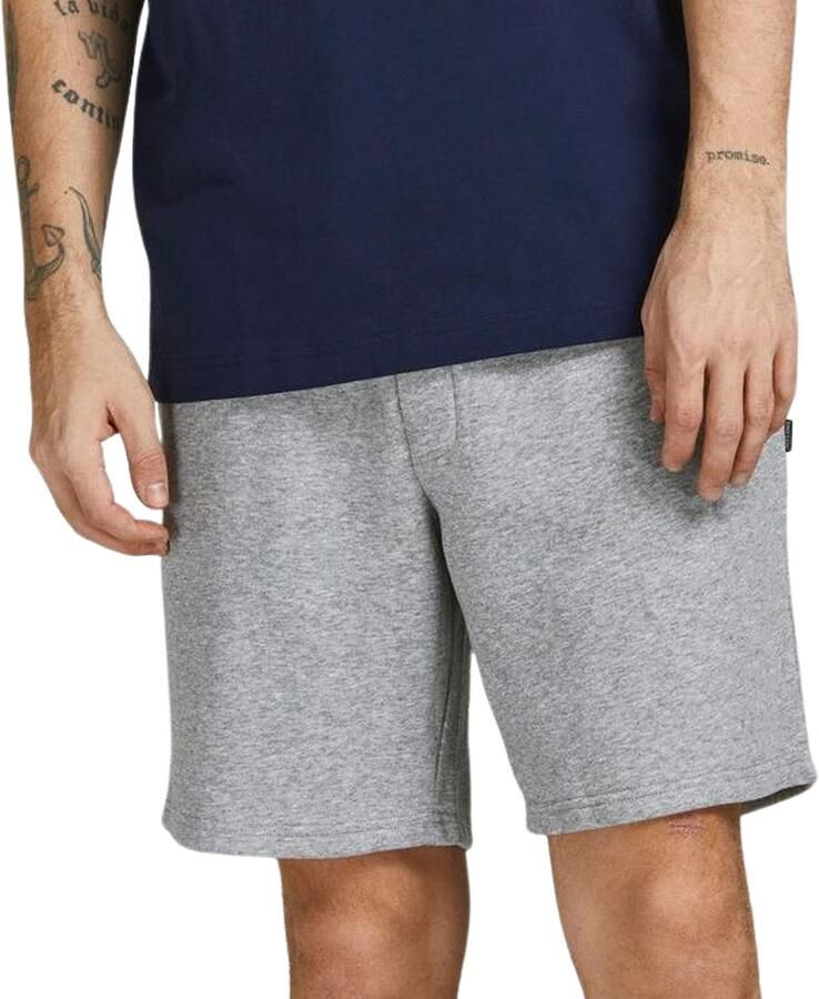 Jack & Jones Sweatshort JPSTGORDON met elastische band effen modieus regular fit geweven stof - Foto 4