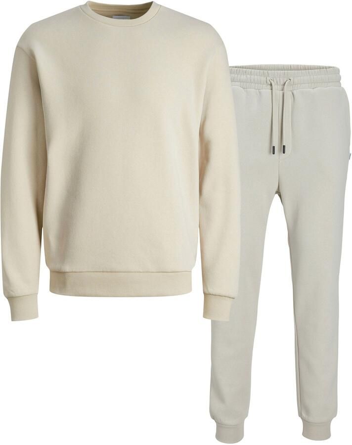 Jack & jones Bradley Sweat Crew Set Heren