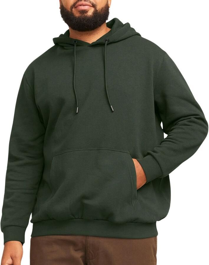 Jack & Jones PlusSize Hoodie JJEBRADLEY SWEAT HOOD NOOS PLS - Foto 3