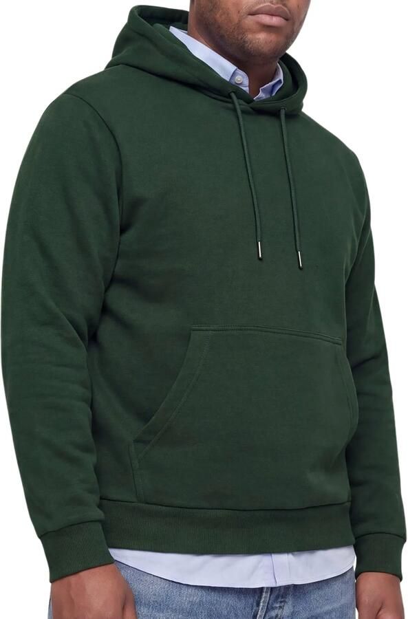 Jack & jones Bradley Sweat Hoodie Heren (plussize)