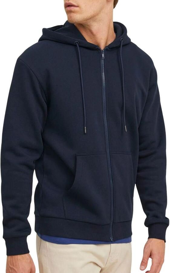 Jack & Jones Capuchonsweatvest JJEBRADLEY met capuchon ideaal voor koud seizoen - Foto 4