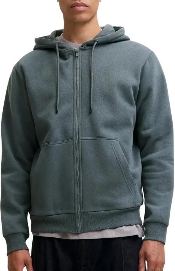 Jack & jones Regular fit sweatjack van katoenmix model 'BRADLEY' - Foto 4