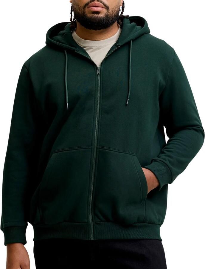 Jack & jones Bradley Sweat Vest Heren (plussize)