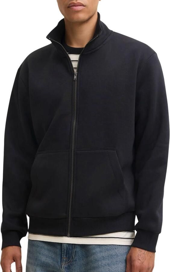 Jack & jones Regular fit sweatjack met katoen-aandeel model 'Bradley'