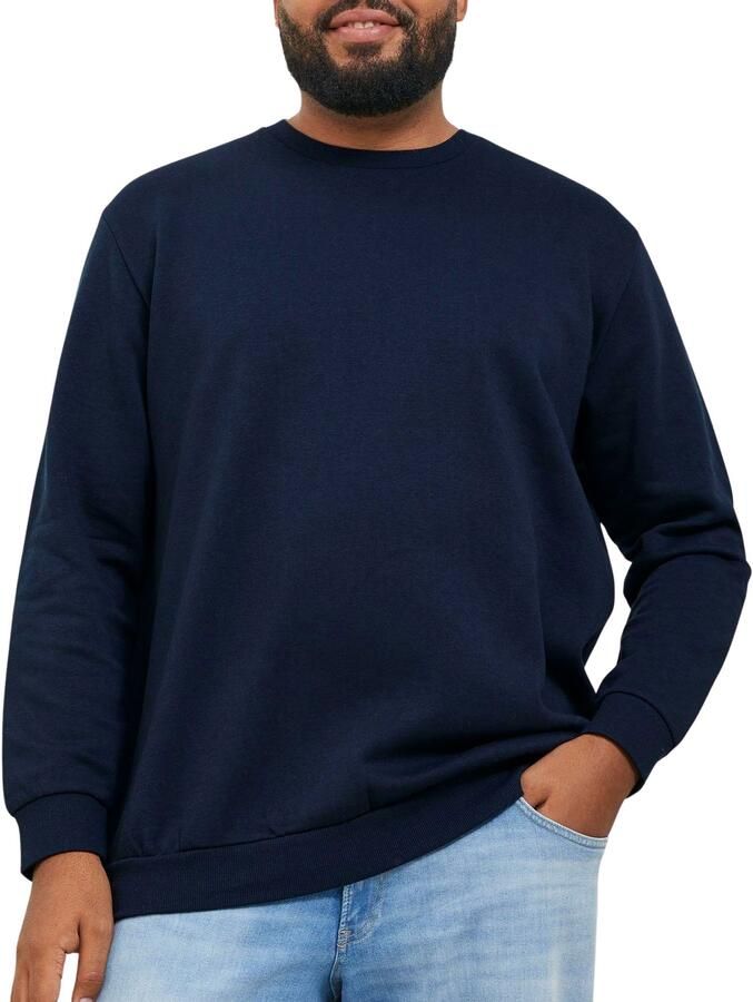 Jack & Jones PlusSize Sweatshirt JJEBRADLEY SWEAT CREW NOOS PLS - Foto 4