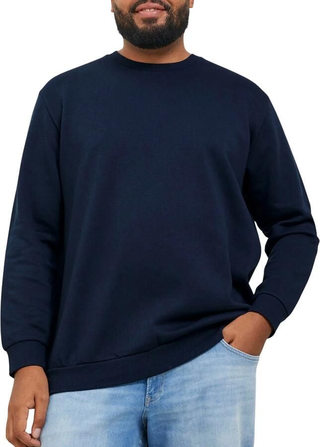 Jack & Jones PlusSize Sweatshirt JJEBRADLEY SWEAT CREW NOOS PLS - Foto 9