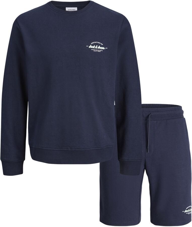 Jack & jones Brandon Sweater en Sweatshort Set Junior