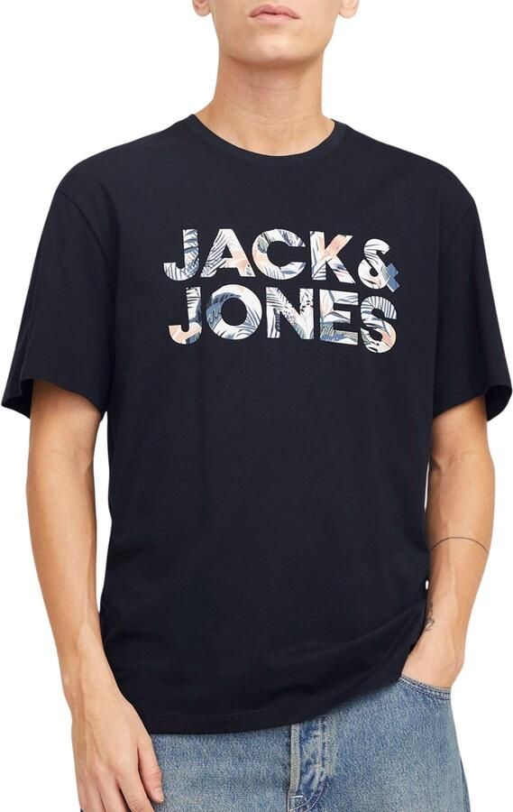 Jack & Jones Shirt met ronde hals JJEBRYAN CORP LOGO TEE SS O-NECK NOOS - Foto 4