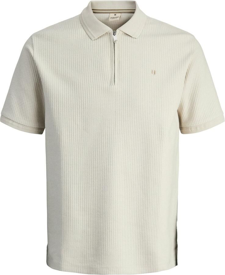 Jack & jones Cameron Zip Polo Heren