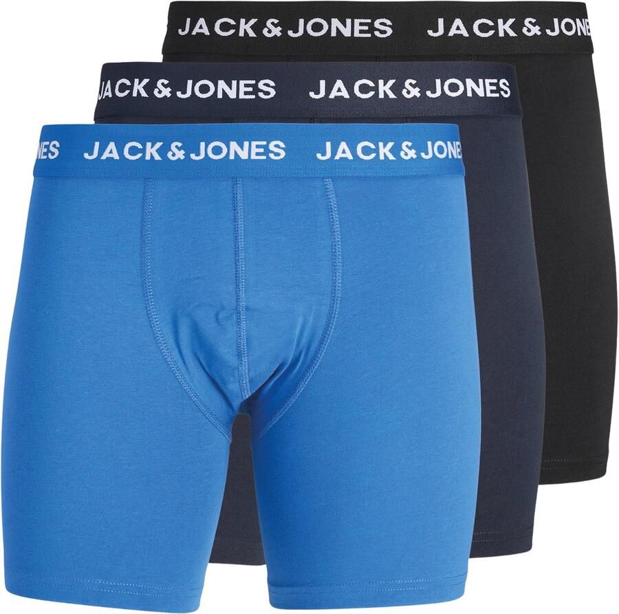 Jack & jones Carl Boxershorts Heren (plussize) (3-pack) - Foto 1