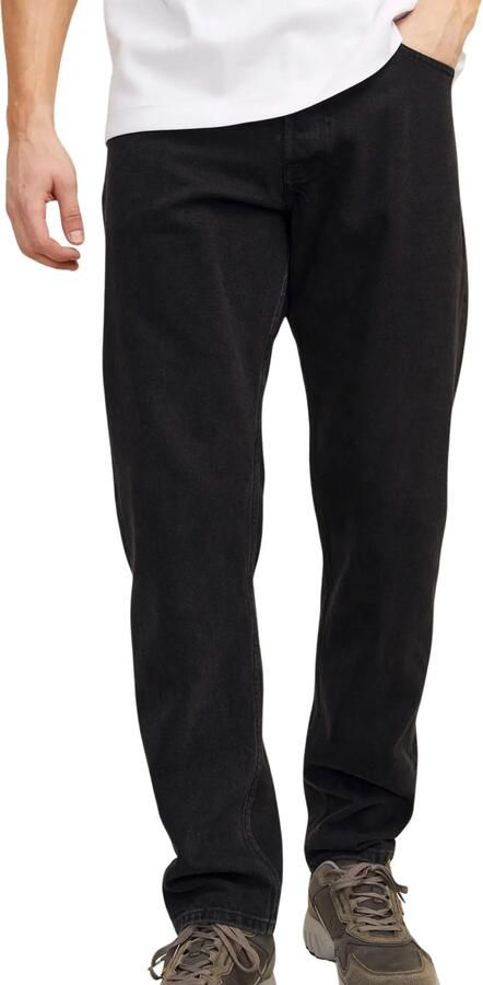 JACK & JONES JEANS INTELLIGENCE relaxed fit jeans JJICHRIS JJORIGINAL black denim - Foto 10