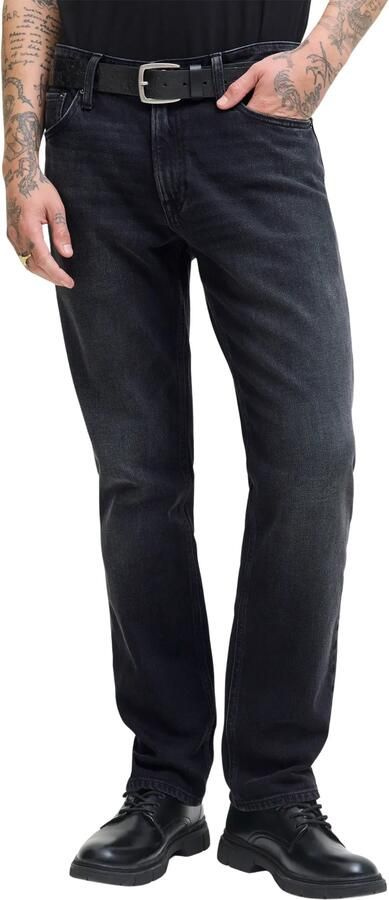 Jack & Jones Regular fit jeans JJICLARK in used-look stretchcomfort en lage taille - Foto 10