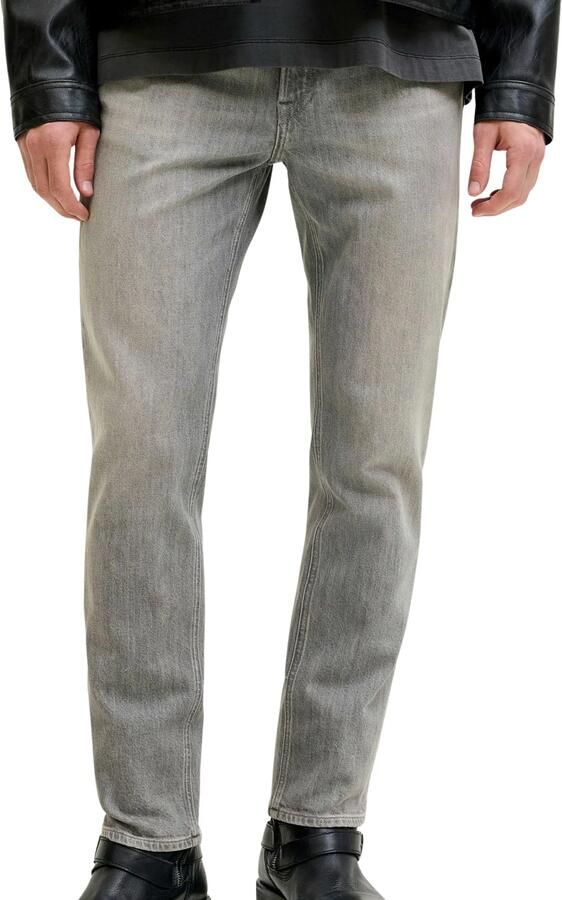 JACK & JONES JEANS INTELLIGENCE JJICLARK JJORIGINAL regular fit jeans grey denim - Foto 5
