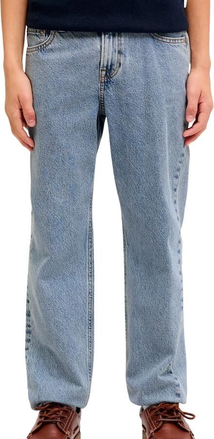 JACK & JONES JUNIOR regular waist regular fit jeans medium blue denim - Foto 4
