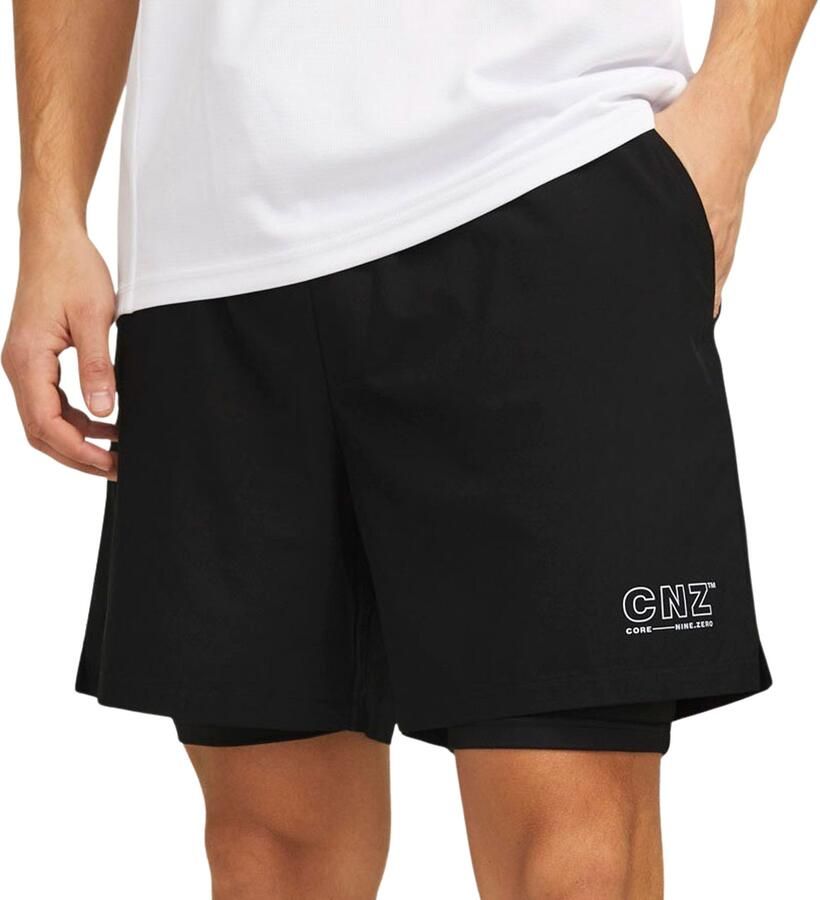 Jack & Jones Trainingsshort JCOCNZ SHORTS WITH INNER TIGHTS NOOS - Foto 2
