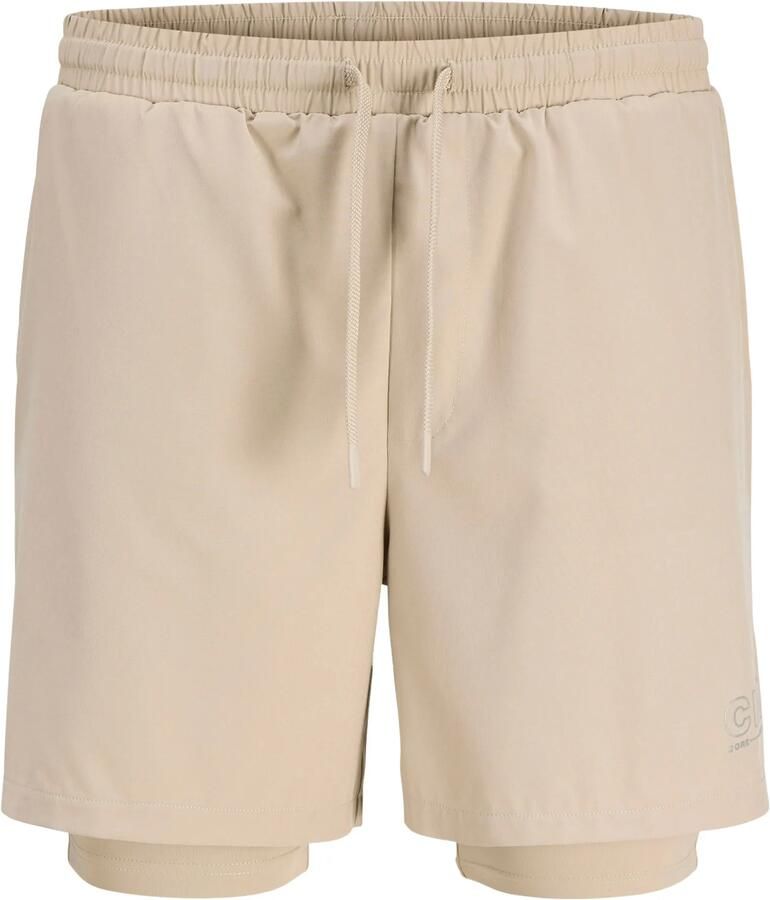 Jack & Jones Trainingsshort JCOCNZ SHORTS WITH INNER TIGHTS NOOS