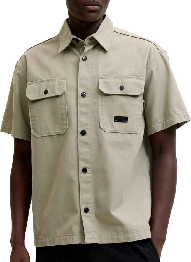 Jack & jones Coben Classic Fusion Shirt Heren