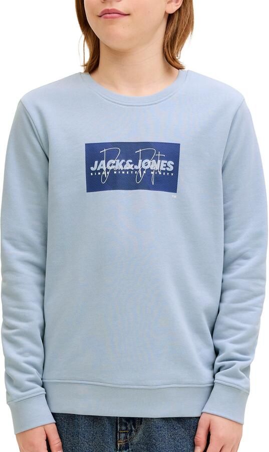 Jack & jones Cole Print Crew Sweater Junior