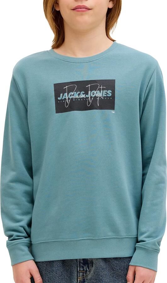 Jack & jones Cole Print Crew Sweater Junior