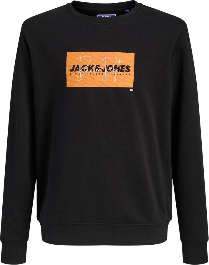 Jack & jones Cole Print Crew Sweater Junior