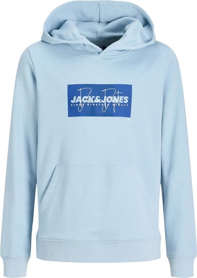 Jack & jones Cole Print Hoodie Junior
