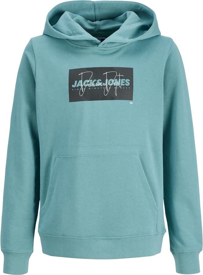 Jack & jones Cole Print Hoodie Junior