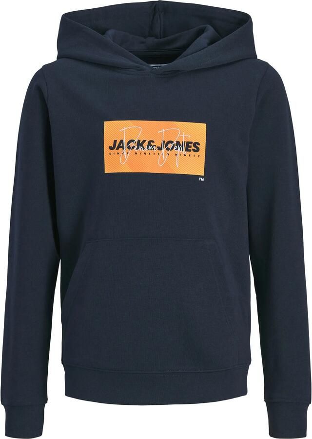 Jack & jones Cole Print Hoodie Junior