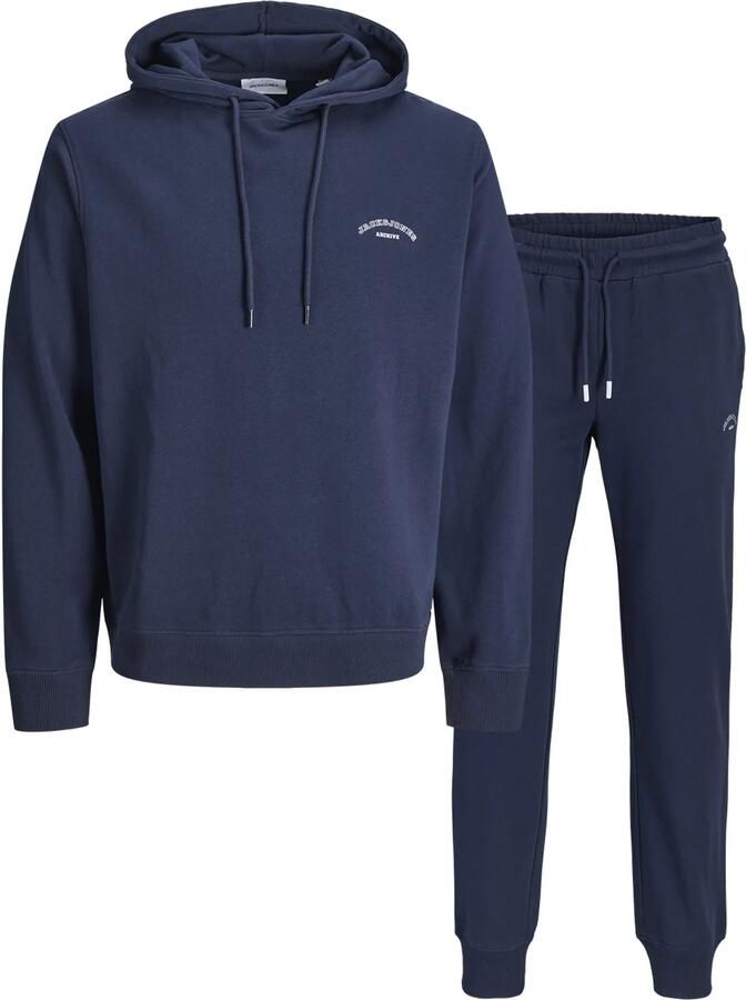 Jack & jones College Logo Sweat Hood Set Heren