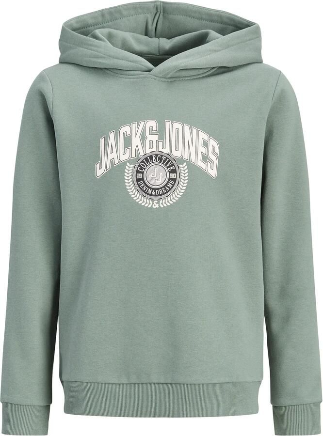 Jack & jones Collegey Logo Hoodie Junior