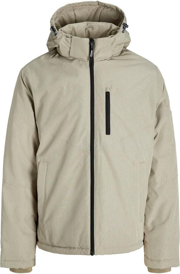 JACK & JONES CORE gewatteerde jas JCOLAND beige