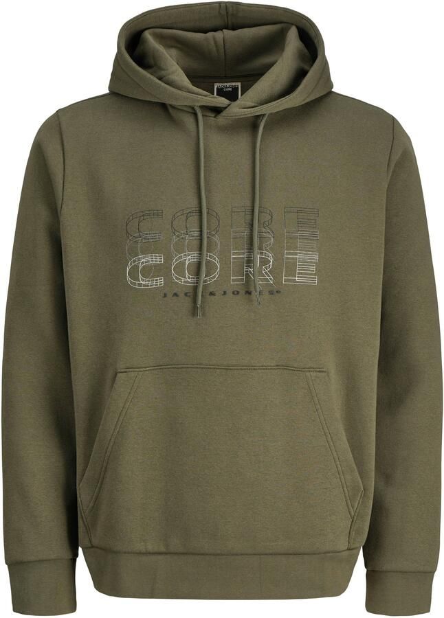 Jack & jones Core Logo Hoodie Heren
