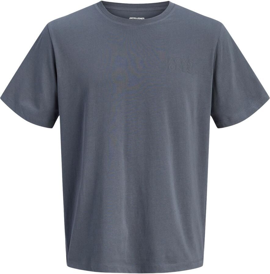 JACK & JONES PLUS SIZE regular fit T-shirt met logo turbulence - Foto 3