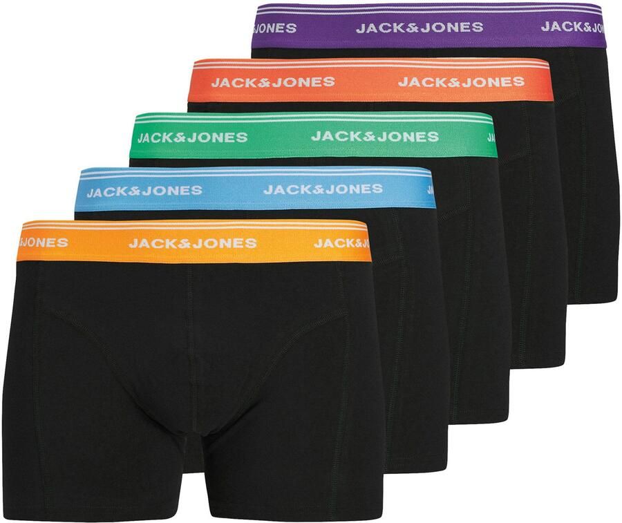 Jack & jones Dawson Solid Trunk Boxershorts Junior (5-pack)