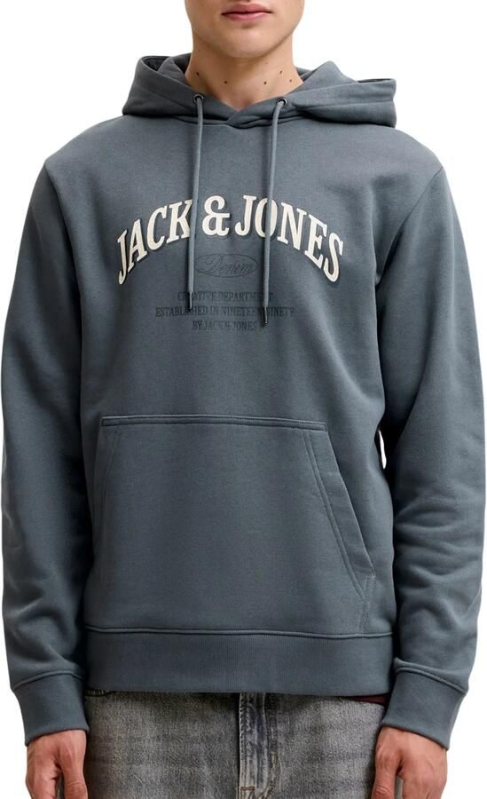 Jack & jones Regular fit hoodie van katoenmix model 'Denver'
