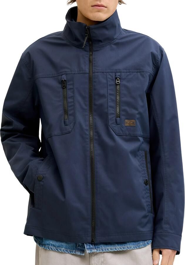 Jack & jones Devin Contrast Jas Heren - Foto 4