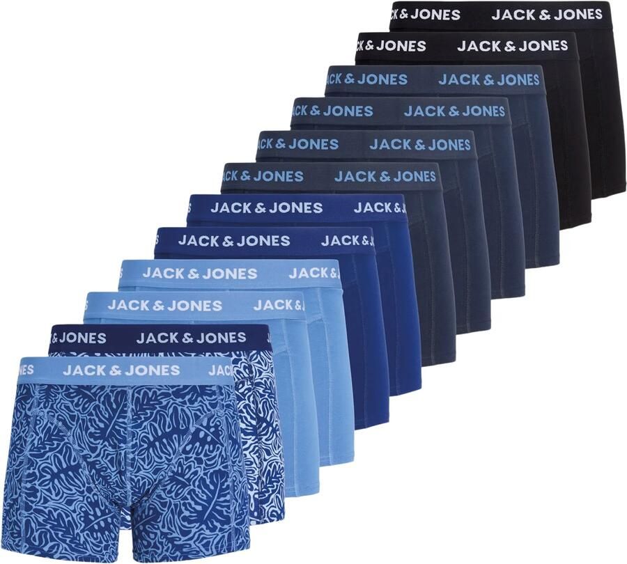 Jack & jones Efron Trunk Boxershorts Heren (12-pack)